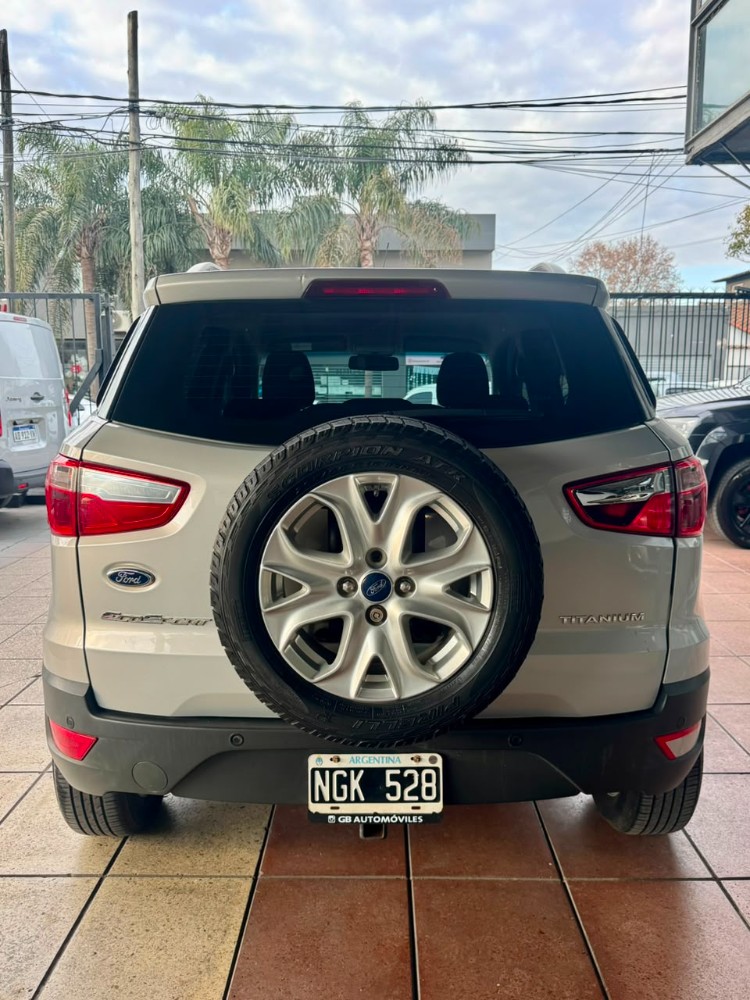 Ford Ecosport 1.6 TITANIUM — foto 5
